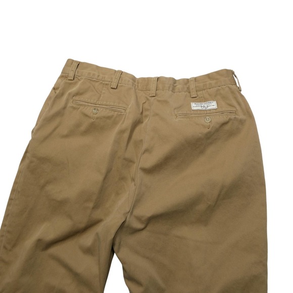Polo Ralph Lauren Other - Polo Ralph Lauren Prospect Pants Mens 34x29 Beige Chino Classic Fit Pleated
